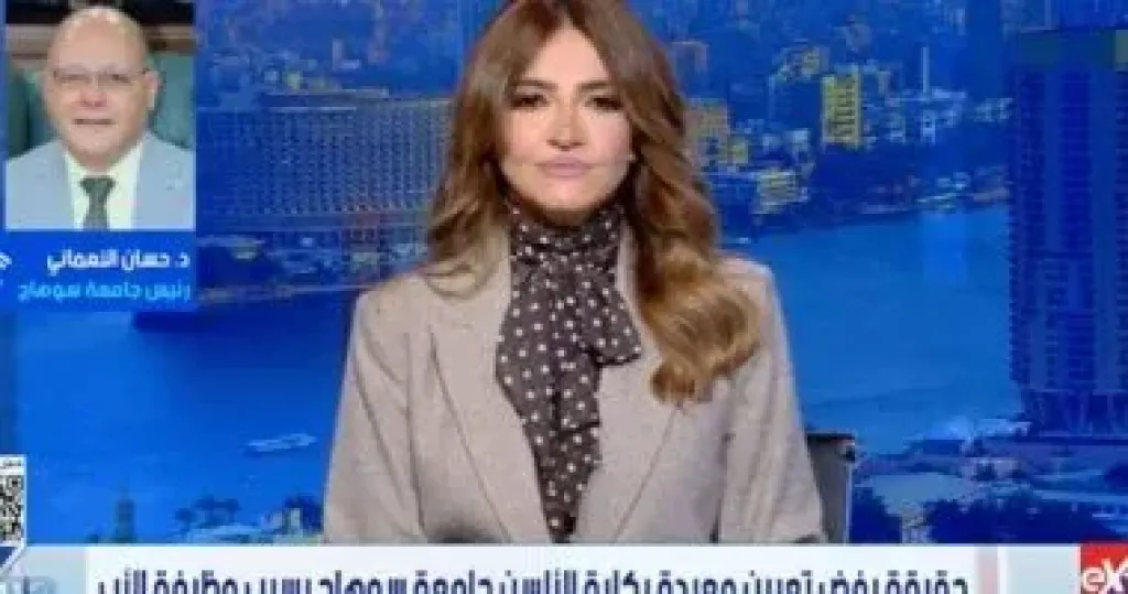 حقيقة رفض تعيين الأولى على «ألسن سوهاج» بسبب وظيفة والدها.. رئيس الجامعة يوضح