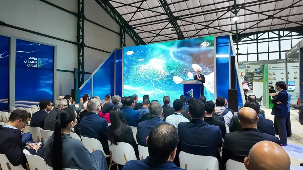 وزير البترول والثروة المعدنية يفتتح جلسة الترويج للتعدين المصري بمؤتمر الرياض ويتفقد جناح مصر