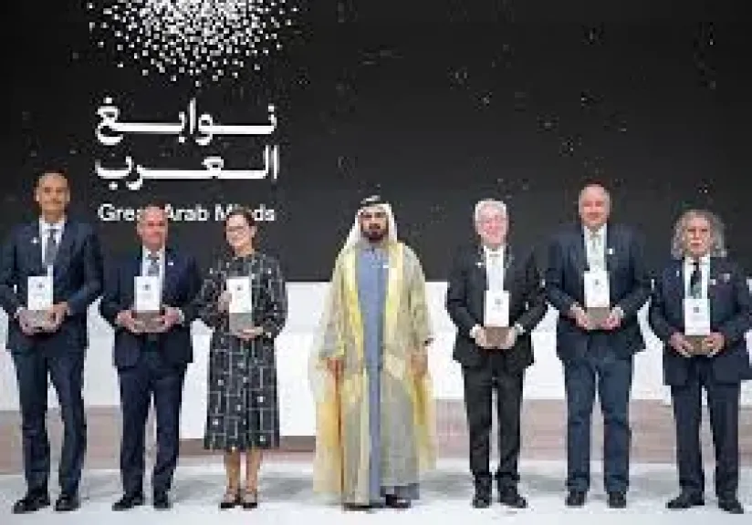 بينهم مصريين.. محمد بن راشد يكرم نوابغ العرب 2025