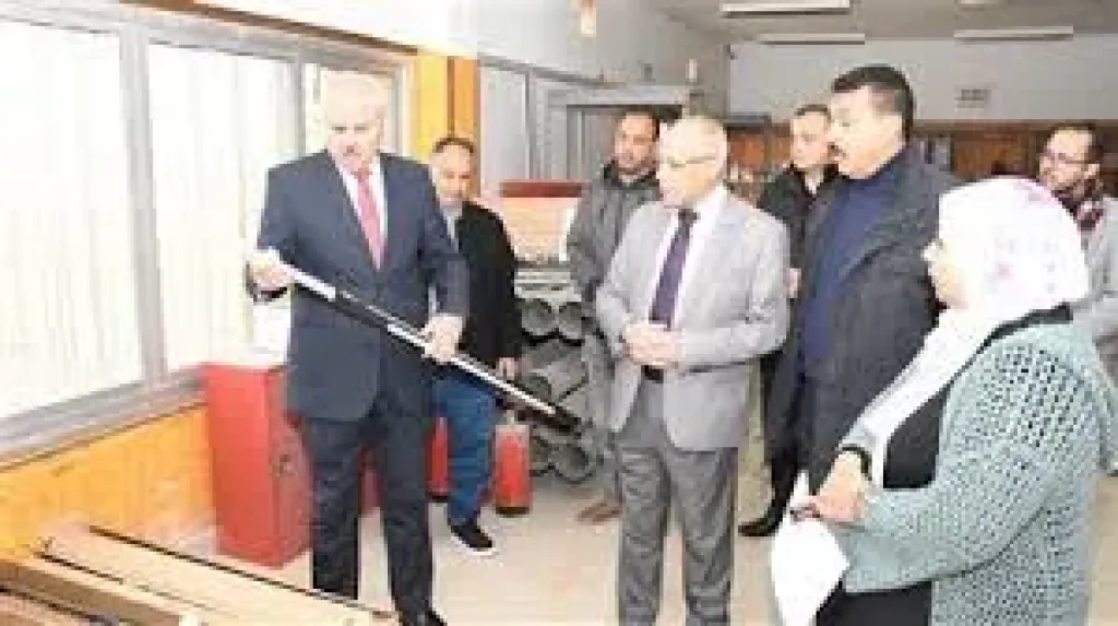 جامعة قناة السويس تنهي لمساتها النهائية لمشروع منطقة ”الاستذكار”