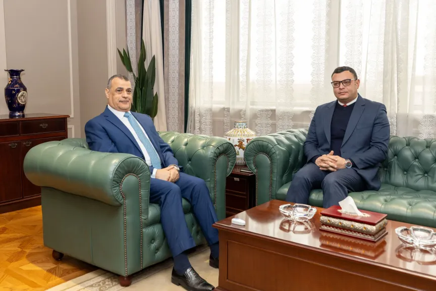وزيرا ”الإنتاج الحربي” و”الإسكان” يتابعان الموقف التنفيذي لمشروعات المبادرة الرئاسية ”حياة كريمة” |صور