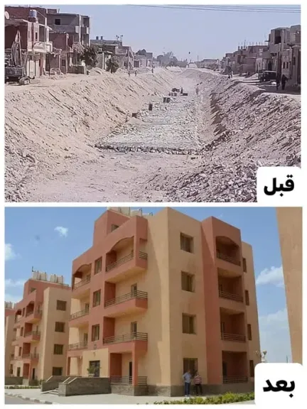 مجلس الوزراء يستعرض تسليم 256 عقد وحدات سكنية لمشروع الديسمى الحضارى