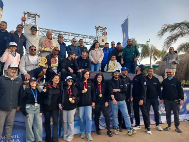 «مونت جلالة» تستضيف واحدة من أقوى بطولات الصيد في المياه المفتوحة بمشاركة 14 فريقًا|صور