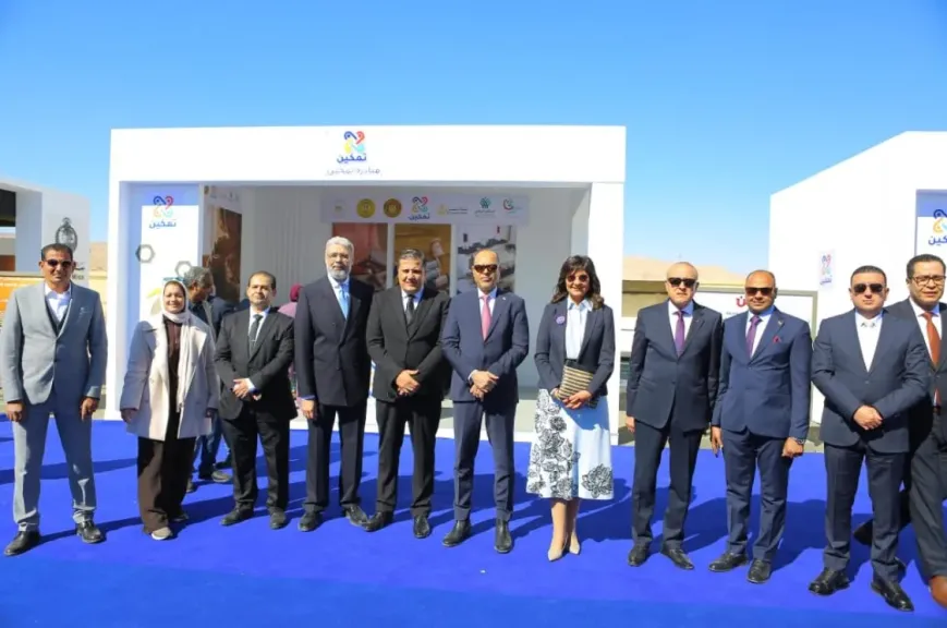 صناع الخير تدشن رسمياً مبادرة «تمكين» لدعم وتأهيل الشباب والسيدات بمحافظة الأقصر