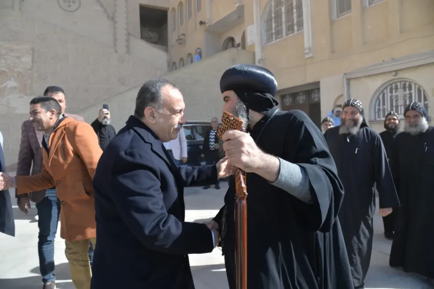 محافظ أسيوط: دعم رئاسي مباشر لإحياء مسار رحلة العائلة المقدسة