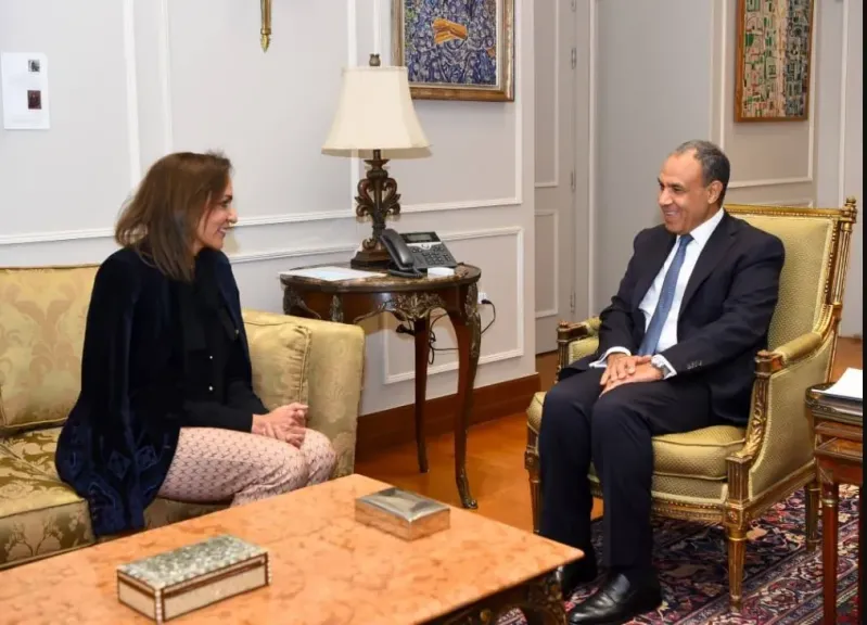 وزير الخارجية يستقبل وزيرة المشروعات الصغيرة والتنمية الدولية والشئون متعددة الثقافات الاسترالية