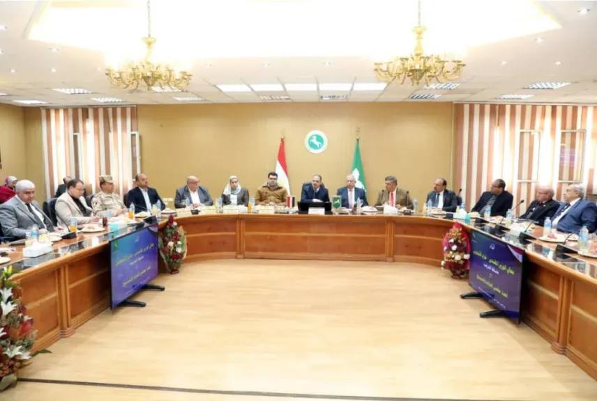 محافظ الشرقية يستقبل أعضاء مجلسي النواب والشيوخ لتهنئتهم وبحث سُبل التعاون |صور