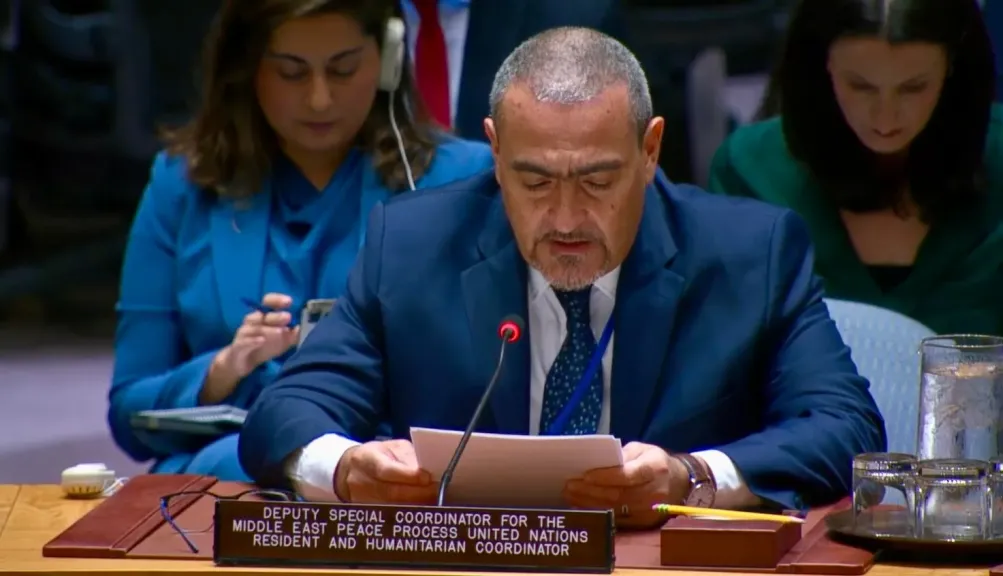 مسئول أممي: نرحب ببدء المرحلة الثانية من خطة ترامب للسلام في غزة