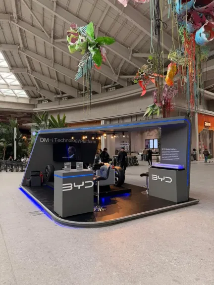 تمهيدًا للإطلاق الرسمي..BYD Egypt- ManDreamتعرّف السوق المصري بتكنولوجيا المستقبل