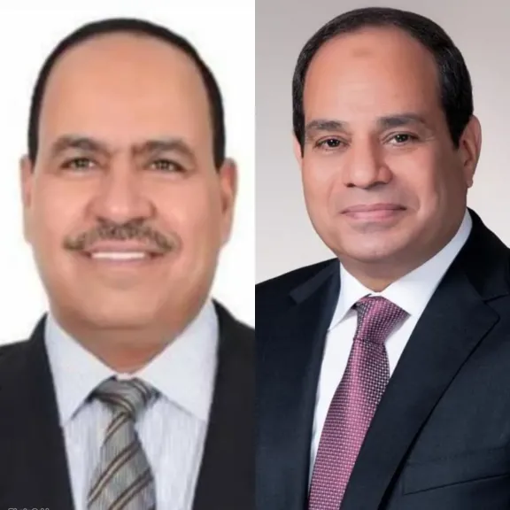 النائب أحمد قورة يهنئ الرئيس عبد الفتاح السيسي وقيادات الدولة بمناسبة عيد الفطر المبارك