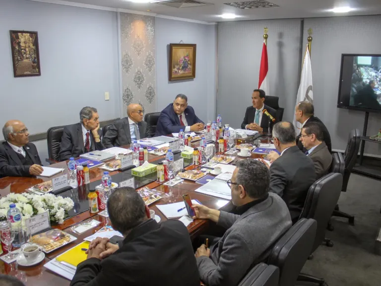 تنمية التجارة الداخلية تستعرض خارطة التحول الرقمي والتوسع في محفظة الأراضي