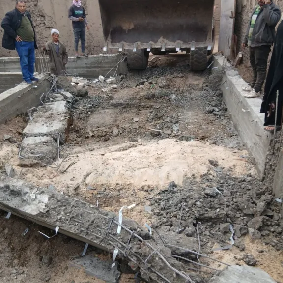 محافظ الشرقية إزالة٦حالات تعدي على الأراضي الزراعية بالموجة الـ٢٨