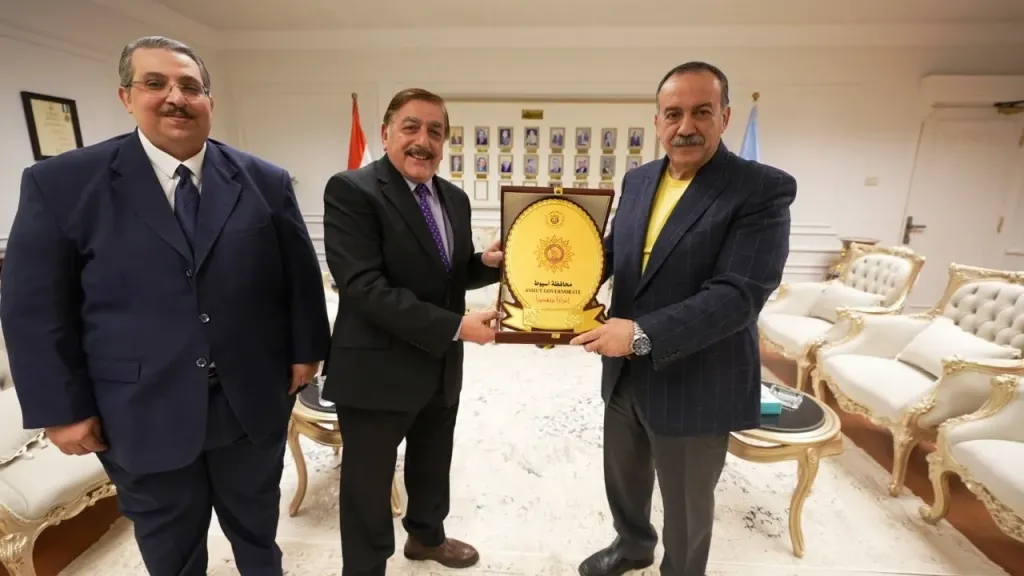 أسيوط يلتقي رئيس محكمة استئناف أسيوط ويؤكد دعم التعاون المؤسسي