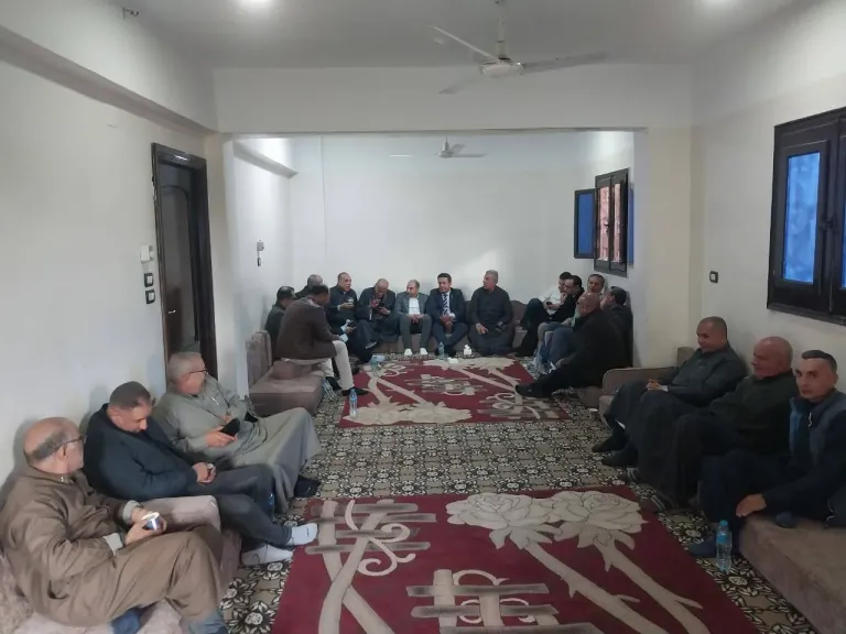 لجنة لفض المنازعات بجمعية نور الشوري بفاقوس محافظة الشرقية