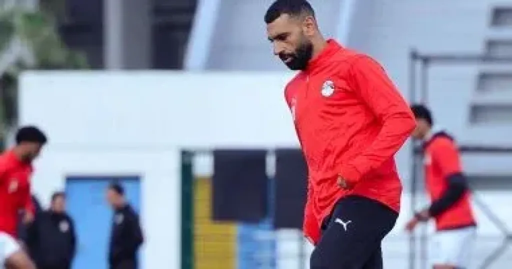 منتخب مصر يختتم استعداداته لمواجهة نيجيريا غدا فى كأس أمم أفريقيا.. صور