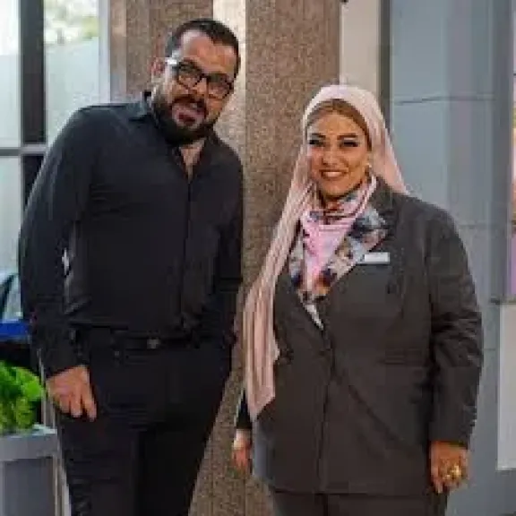 منذر رياحنة يبدأ تصوير مشاهده بمسلسل ”السوق الحرة