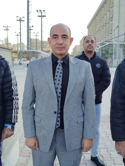 زيارة نائب رئيس الجامعة لشئون خدمة المجتمع  معسكر لكلية علوم الرياضة جامعة أسيوط