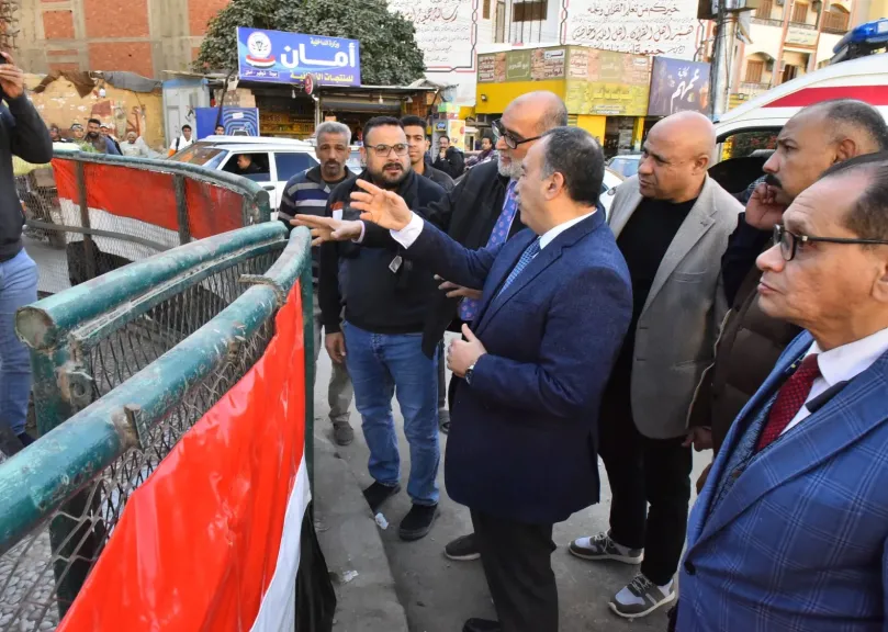 محافظ أسيوط يتفقد تطوير ميدان القرآن الكريم بمنطقة سيد بحي غرب