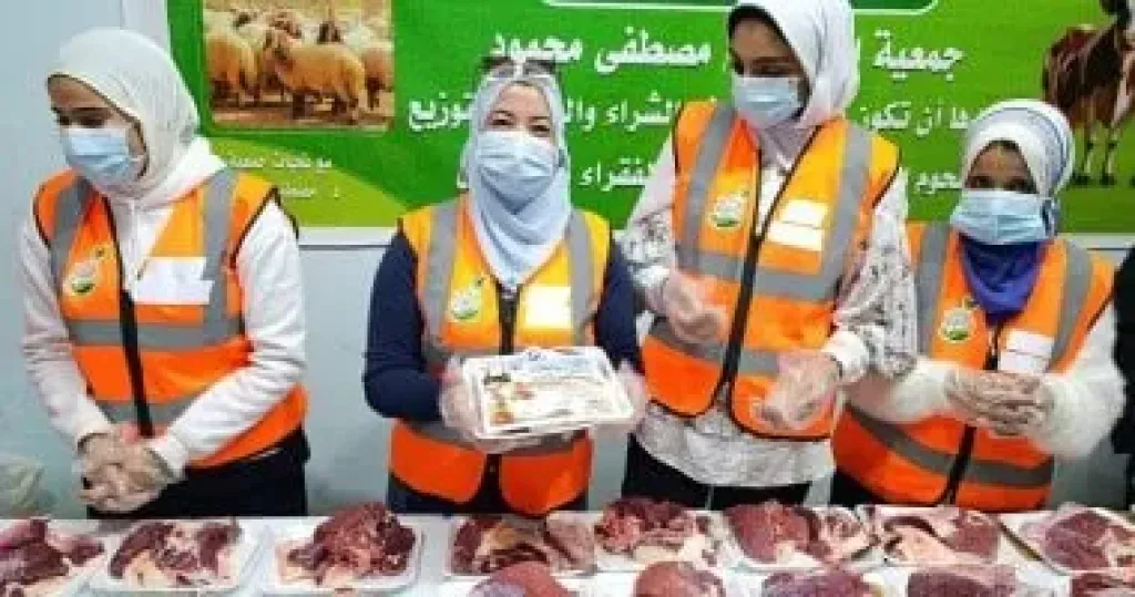 جمعية مصطفى محمود تطلق قافلة لدعم الأسر الأولى بالرعاية ضمن جهود التحالف الوطني بالوادي الجديد