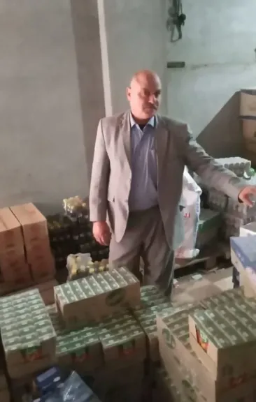 تموين الشرقية يضبط 2,5طن منتجات غذائية مجهولة بمراكز المحافظة