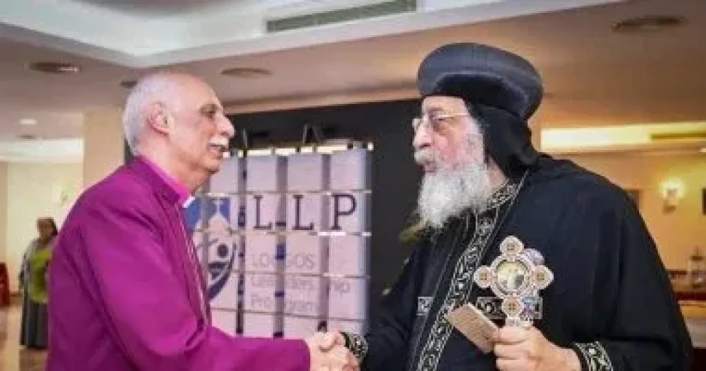 الكنيسة الأسقفية ترفع الصلوات من أجل سلامة البابا تواضروس الثانى خلال رحلته العلاجية