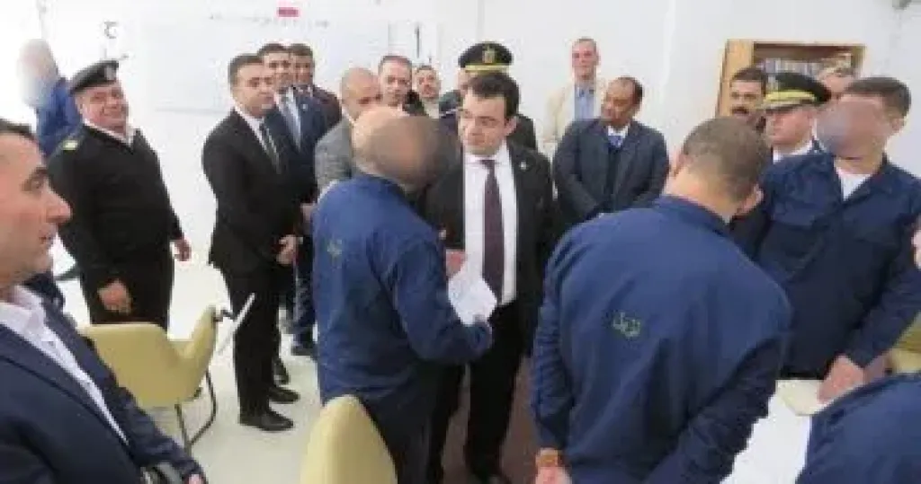 النيابة العامة تُجري تفتيشًا لمركز إصلاح وتأهيل القطا