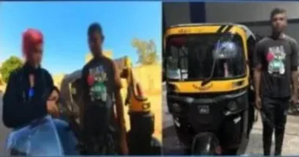 لإشعاله النيران فى محطة وقود.. حبس سائق توك توك 4 أيام