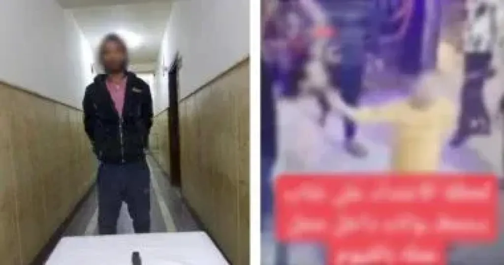 الاعتداء.. الشرطة تضبط المتورط فى حادث طامية بالسلاح الأبيض