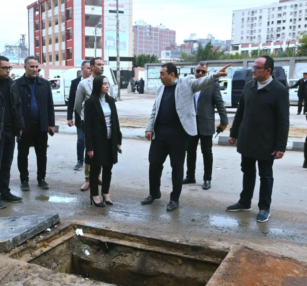 جاكلين تتفقد عددًا من الشوارع وتوجّه بتكثيف أعمال النظافة وتأمين مواقع الأعمال حفاظًا على سلامة المواطنين