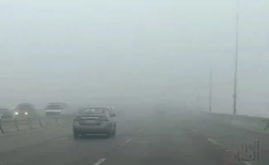 الطقس غدا.. انخفاض بدرجات الحرارة وشبورة كثيفة وأمطار ببعض المناطق