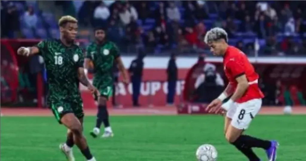 مصر ونيجيريا يتعادلان سلبيا ويلجآن لركلات الترجيح لحسم برونزية أمم أفريقيا