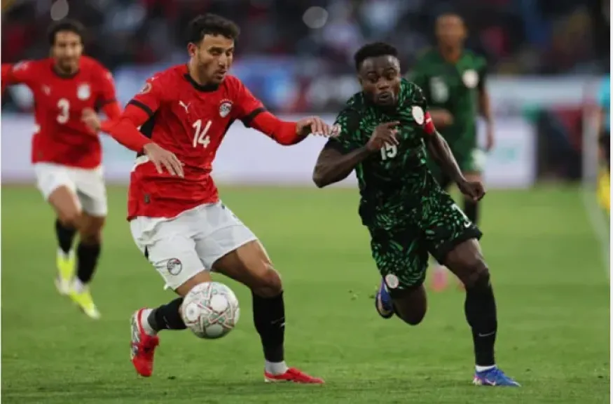 منتخب نيجيريا يفوز على مصر بركلات الترجيح ويتوج ببرونزية أمم أفريقيا.. صور