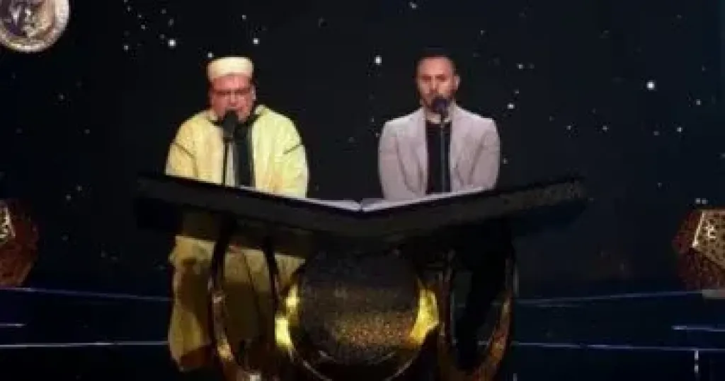 دولة التلاوة.. إبداع وجمال فى قراءة جمعت بين عمر القزابرى ومحمد وفيق