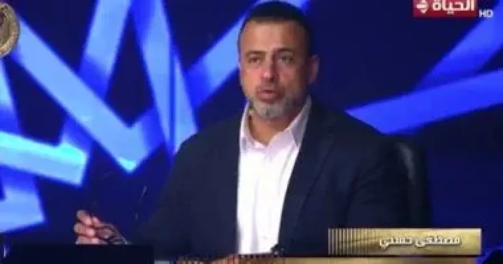 دولة التلاوة.. مصطفى حسنى: نصرة سيدنا النبى بنصرة أخلاقه