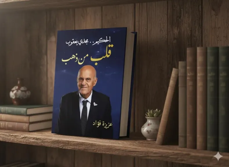 ”الحكيم مجدي يعقوب: قلب من ذهب” - كتاب جديد يوثق مسيرته الإنسانية والعلمية