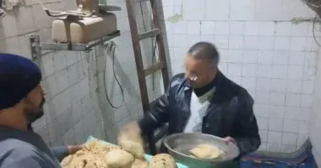 محاضر نقص أوزن لـ11 مخبزا فى بسيون بالغربية