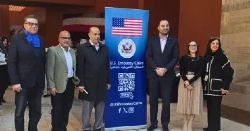 السفارة الأمريكية بالقاهرة تطلق سلسلة برامج عن الذكاء الاصطناعى