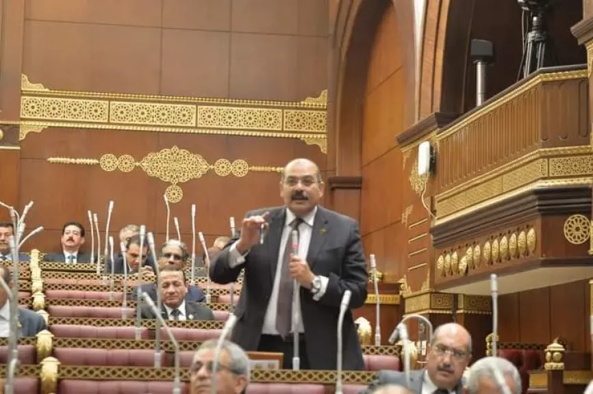 محمود صلاح يحذر أمام الشيوخ من مخاطر ورد النيل ويطالب بخطة لمواجهته