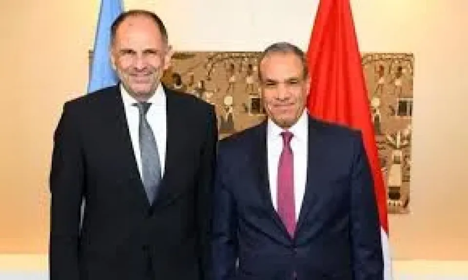 مشاورات مصرية - يونانية على مستوى وزيرى الخارجية لدعم الشراكة الاستراتيجية