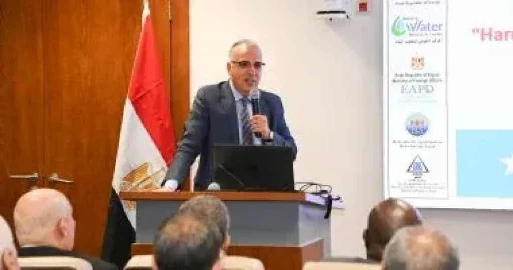 وزير الموارد المائية يستعرض الجيل الثاني لمنظومة المياه المصرية 2.0 أمام مجلس الشيوخ