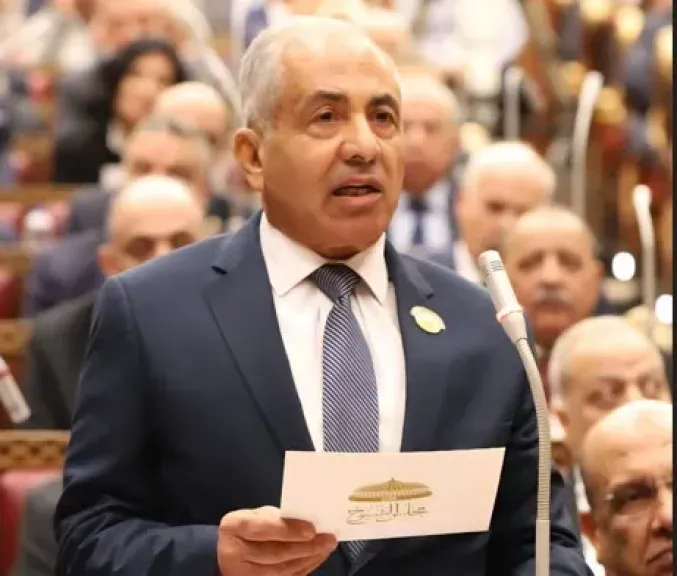 أحمد العوضي:  امام الشيوخ التغيرات المناخية تمس الأمن القومي المصري