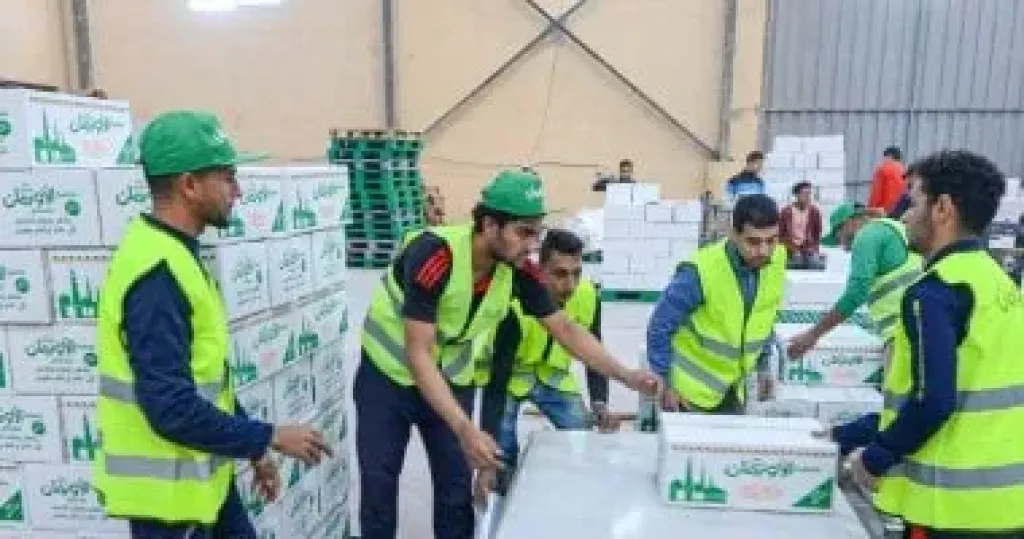 الأورمان تعلن توزيع 800 ألف كرتونة مواد غذائية على الأسر الأولى بالرعاية