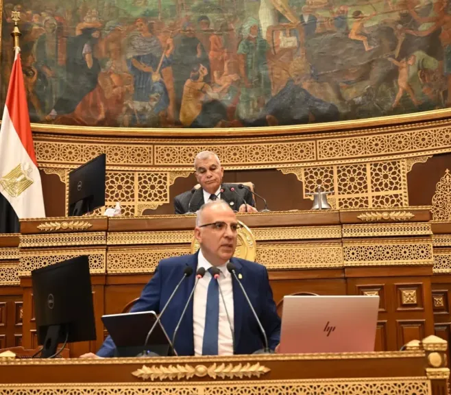 وزير الموارد المائية: 95% من الترع بحالة جيدة.. وإزالة ورد النيل مرتين سنويا تكفي