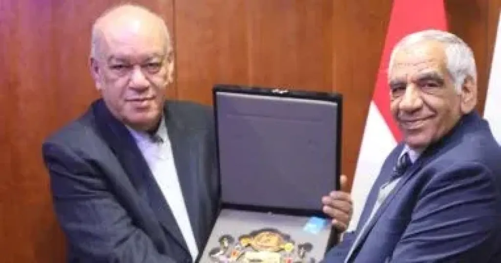 تجديد شهادات الأيزو لعام 2026 فى الجودة والبيئة والسلامة والصحة بمطار القاهرة