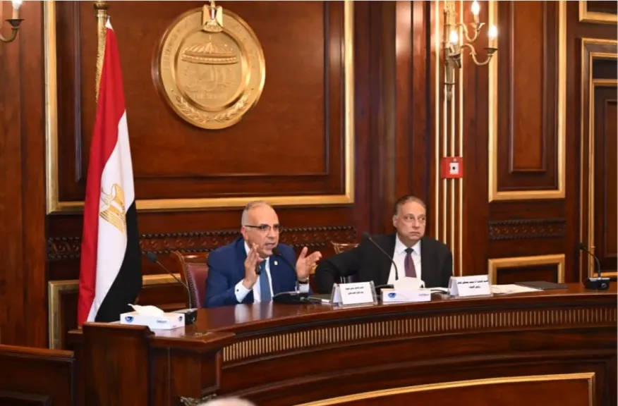 وزير الرى أمام خارجية الشيوخ: متابعة لحظية لسد النهضة وحماية كاملة للأمن المائى |صور