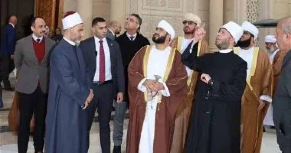 وزير أوقاف سلطنة عمان: مصر بلد العلم الجامع لكل الاجتهادات