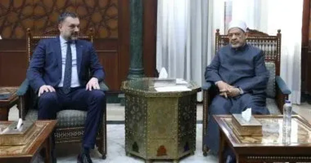 شيخ الأزهر: مستعدون لزيادة المنح الدراسية لأبناء البوسنة والهرسك