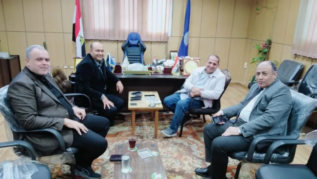 وكيل زراعة البحيرة يلتقى أعضاء مجلس النواب لبحث بعض طلبات المزارعين