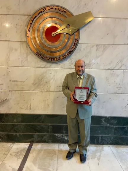 الكاتب الصحفى محمود الشاذلى يكتب : بين تكريم نقابة الصحفيين وزمن مضى وصمناه بالفساد كانت الذكريات .