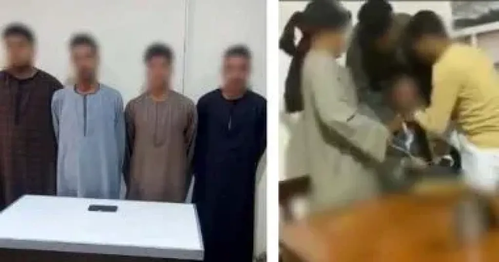 وزارة الداخلية تكشف تفاصيل فيديو التعدي على عامل بقنا: خلاف أسري